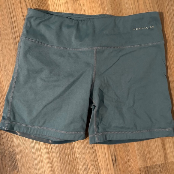 I am Becoming workout shorts - Picture 1 of 3